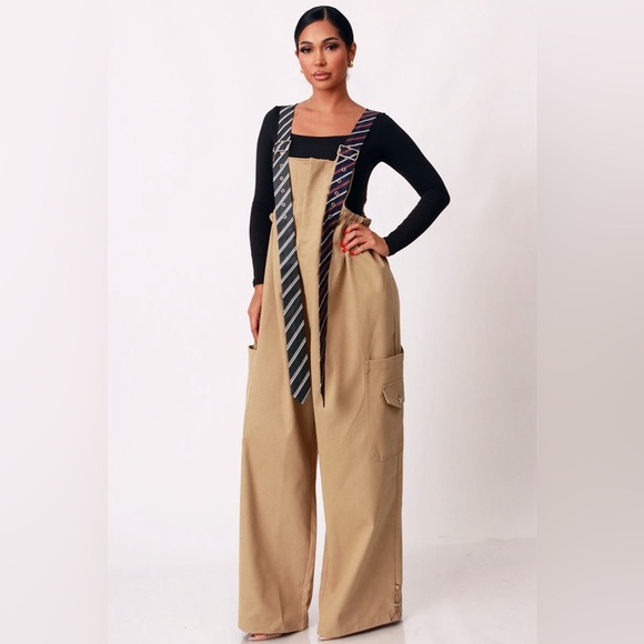 #64 Executive Edge Jumpsuit- LAST ONE! - Picture 2 of 3